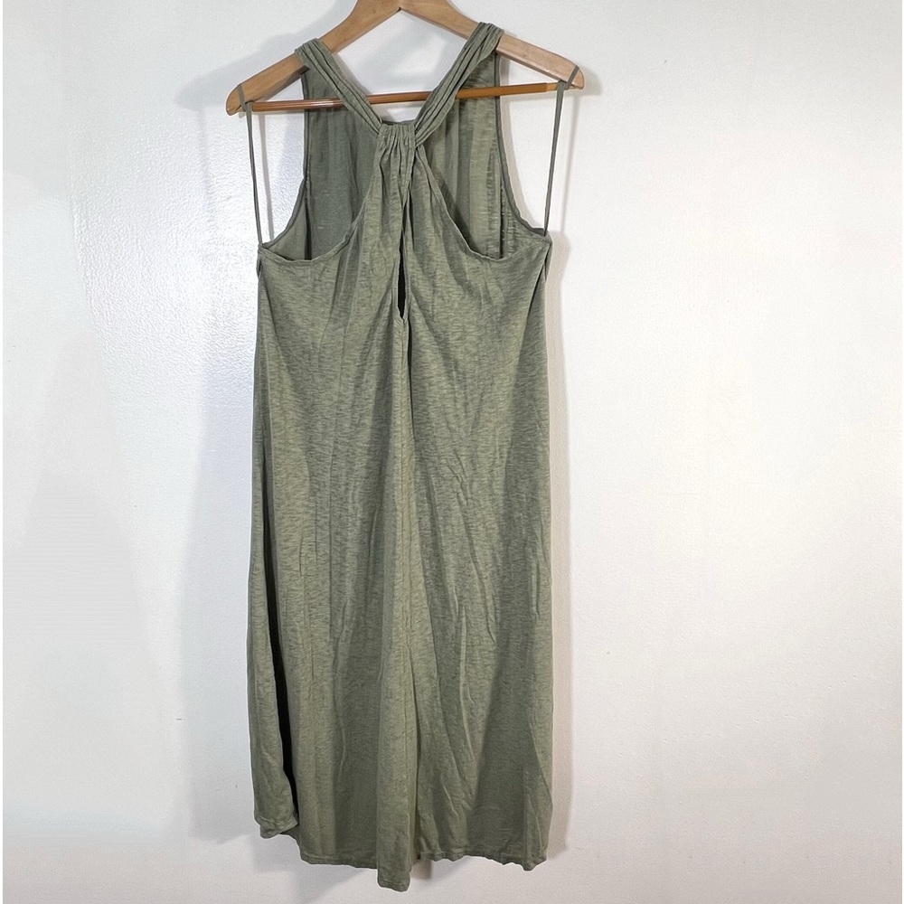 Alice + Olivia Air Lightweight Beach Summer Halter Long Maxi Dress M - Picture 3 of 11